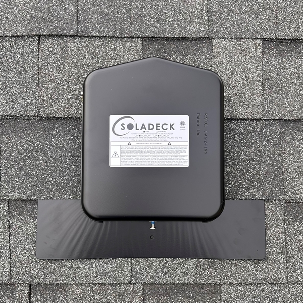 0799-5B SolaDeck Roof Mounted PV Junction Box