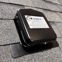 0599B SolaDeck Roof Mounted PV Junction Box